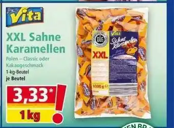 Norma Vita Xxl Sahne Karamellen Angebot