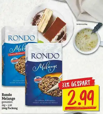 NP Discount Rondo Melange Gemahlen Angebot