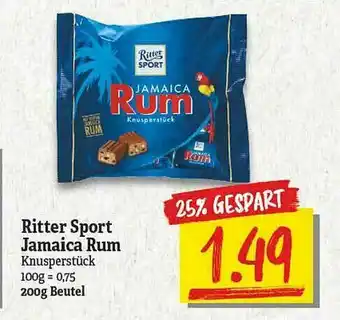 NP Discount Ritter Sport Jamaica Rum Angebot