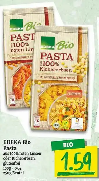 NP Discount Edeka Bio Pasta Angebot