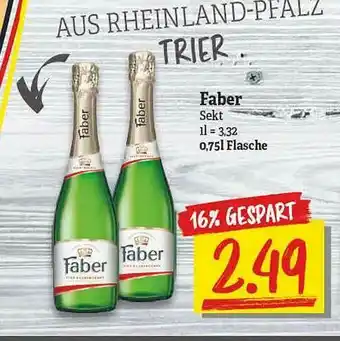 NP Discount Faber Sekt Angebot