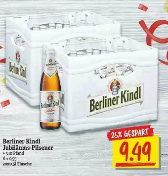 NP Discount Berliner Kindl Jubiläums-pilsener Angebot