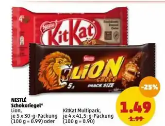 PENNY Nestlé Schokokoriegel Angebot