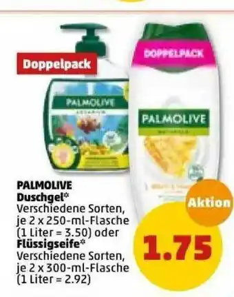 PENNY Palmolive Duschgel, Flüssigseife Angebot