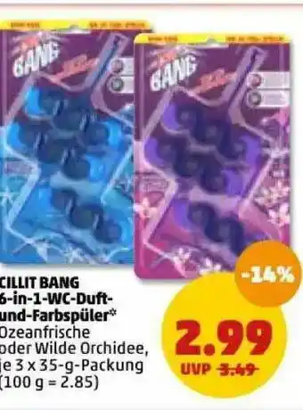 PENNY Cillit Bang 6-in-1 Wc-duft Angebot