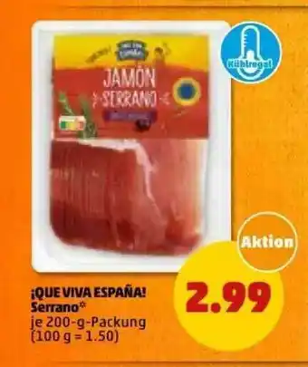 PENNY Ique Viva España! Serrano Angebot