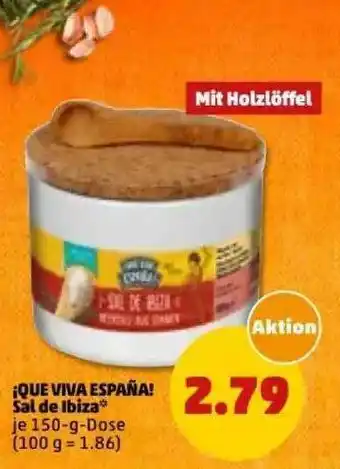 PENNY Ique Viva España! Sal De Lbiza Angebot