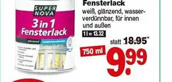 Repo Markt Fensterlack Angebot