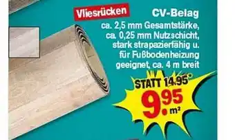 Repo Markt Cv-belag Angebot