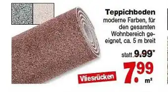 Repo Markt Teppichboden Angebot