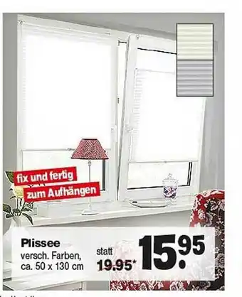 Repo Markt Plissee Angebot