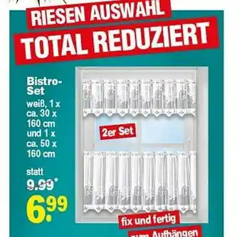 Repo Markt Bistro-set Angebot