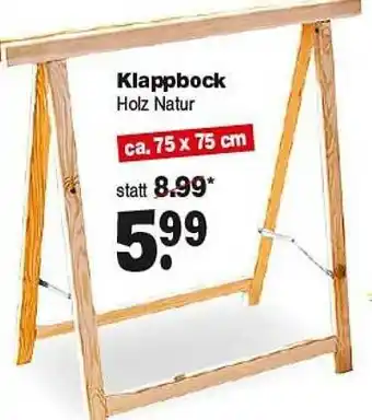 Repo Markt Klappbock Angebot