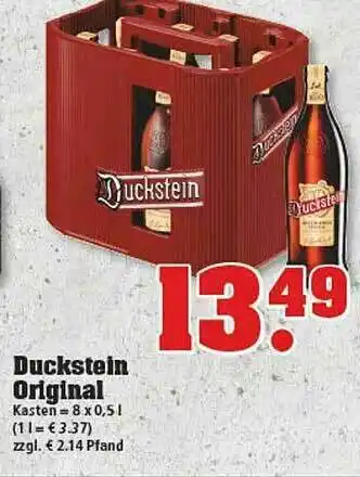 trinkgut Duckstein Original Angebot