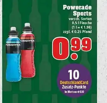 trinkgut Powerade Sports Angebot