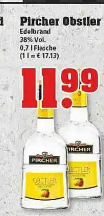 trinkgut Pircher Obstler Angebot