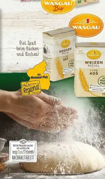 Wasgau Weizen Mehl Angebot