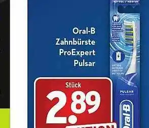 Wasgau Oral-b Zahnbürste Angebot