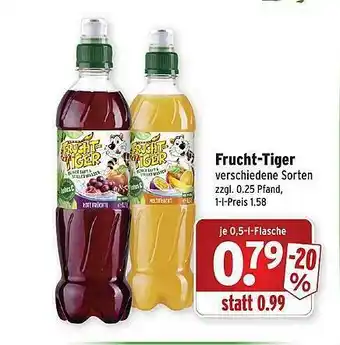 Wasgau Frucht-tiger Angebot