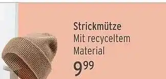 Wasgau Strickmütze Angebot