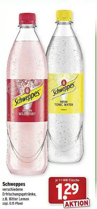 Wasgau Schweppes Angebot