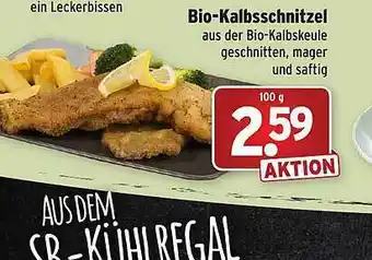 Wasgau Bio-kalbsschnitzel Angebot