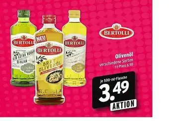 Wasgau Bertolli Olivenöl Angebot