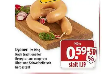 Wasgau Lyoner Angebot