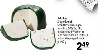 CITTI Markt Jahnkes Ziegenknopf Angebot