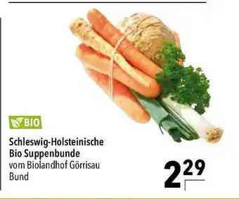 CITTI Markt Schleswig-holsteinische Bio Suppenbunde Angebot