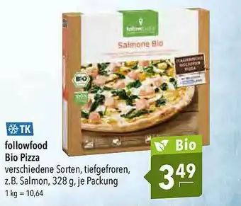 CITTI Markt Followfood Bio Pizza Angebot