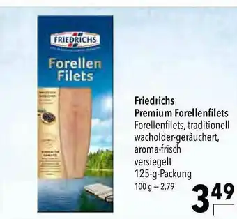 CITTI Markt Friedrichs Premium Forellenfilets Angebot