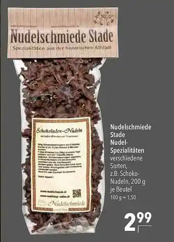 CITTI Markt Nudelschmiede Stade Nudel-spezialitäten Angebot