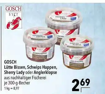 CITTI Markt Gosch Lütte Bissen, Schwips Happen, Sherry Lady Oder Anglerklopse Angebot