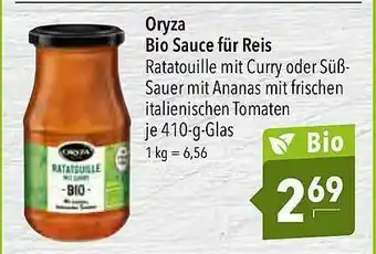 CITTI Markt Oryza Bio Sauce Für Reis Angebot