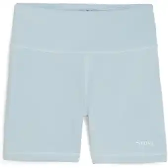 Intersport PUMA Damen Shorts FIT HW 5 TIGHT SHORT TURQUOISE SURF M Angebot