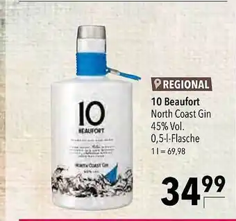 CITTI Markt 10 Beaufort Angebot