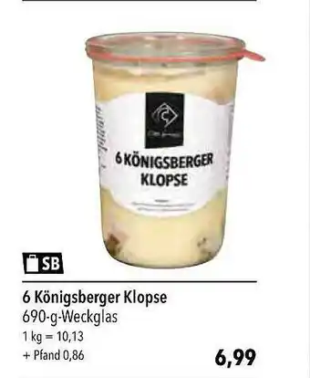 CITTI Markt 6 Königsberger Klopse Angebot