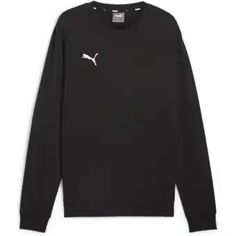 Intersport PUMA Herren Sweatshirt teamGOAL Casuals Crew Neck PUMA BLACK-PUMA WHITE S Angebot