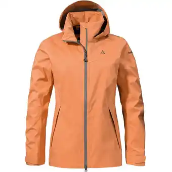 Intersport SCHÖFFEL Damen Jacke 2.5L Jacket Aiplspitz L peach 38 Angebot