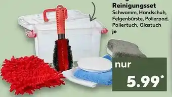 Kaufland Reinigungsset Angebot