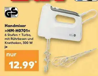 Kaufland Handmixer Hm-h0701 Angebot