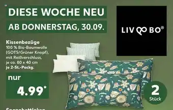 Kaufland Kissenbezüge Angebot