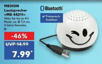 Kaufland Medion Lautsprecher Md44211 Angebot