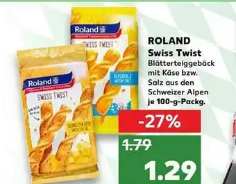 Kaufland Roland Swiss Twist Angebot