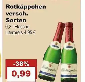 Bilgro Rotkäppchen Verschiedene Sorten Angebot