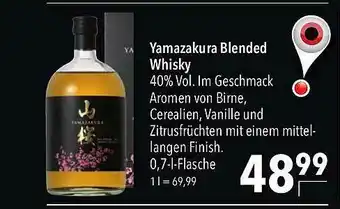 CITTI Markt Yamazakura Blended Whisky Angebot