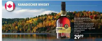 CITTI Markt Pike Creek Canadian Whisky Angebot