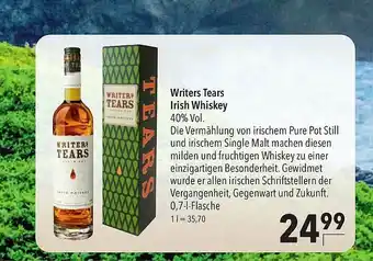 CITTI Markt Writes Tears Irish Whiskey Angebot