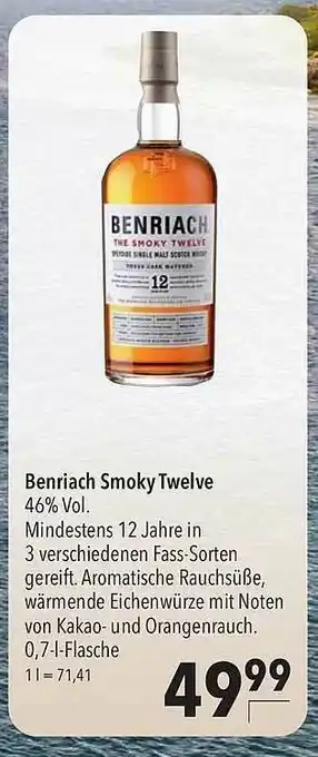 CITTI Markt Benrica Smoky Twelve Angebot